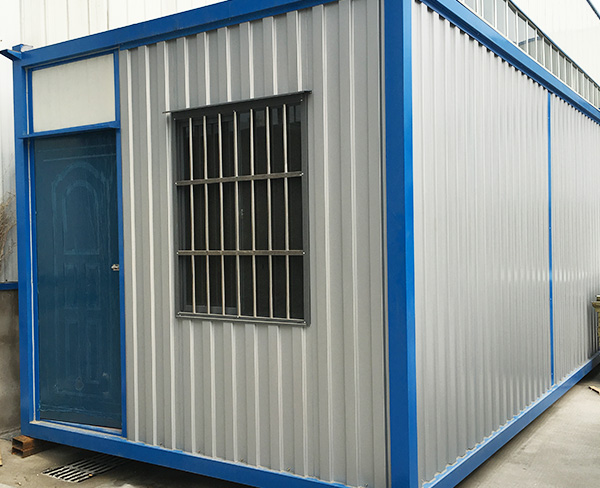 巢湖集装箱-20尺寸集装箱-安徽鸿昊钢结构公司