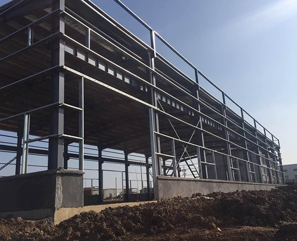 合肥钢结构厂房-安徽鸿昊-安全耐用-多层钢结构厂房
