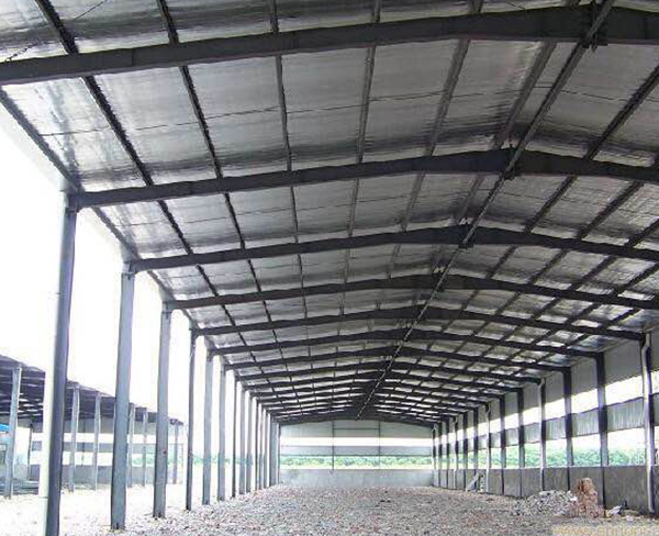 双层钢结构厂房-安徽钢结构厂房-安徽鸿昊-安全耐用