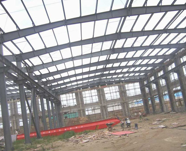 安徽鸿昊公司(多图)-安徽大型钢结构厂房