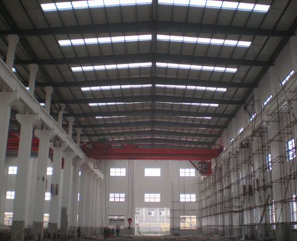 巢湖钢结构厂房-单层钢结构厂房-安徽鸿昊-质量可靠