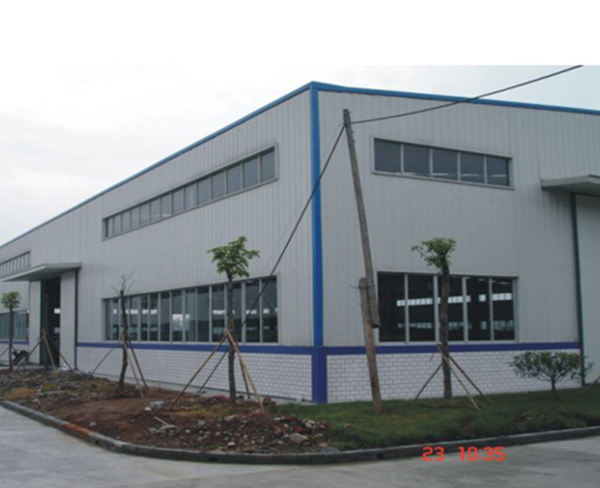 钢结构厂房-安徽鸿昊-安全耐用-二层钢结构厂房