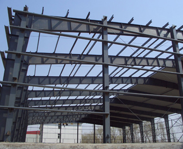 合肥钢结构厂房-安徽鸿昊(在线咨询)-大型钢结构厂房