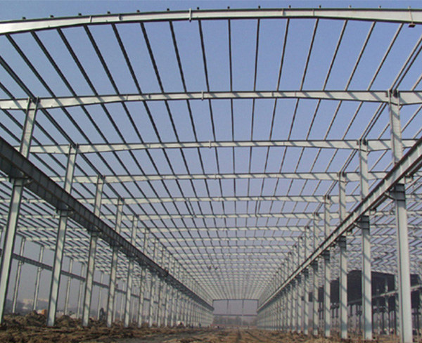 安徽鸿昊-安全耐用(多图)-两层钢结构厂房造价