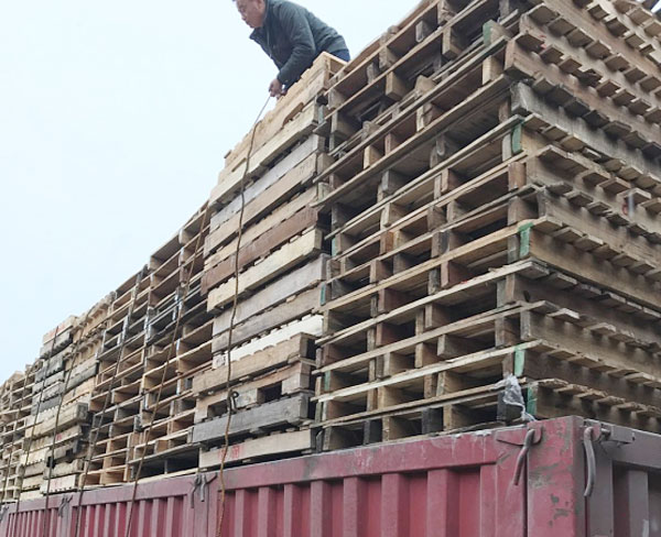 合肥木托盘-安徽立盛(在线咨询)-木托盘回收价格