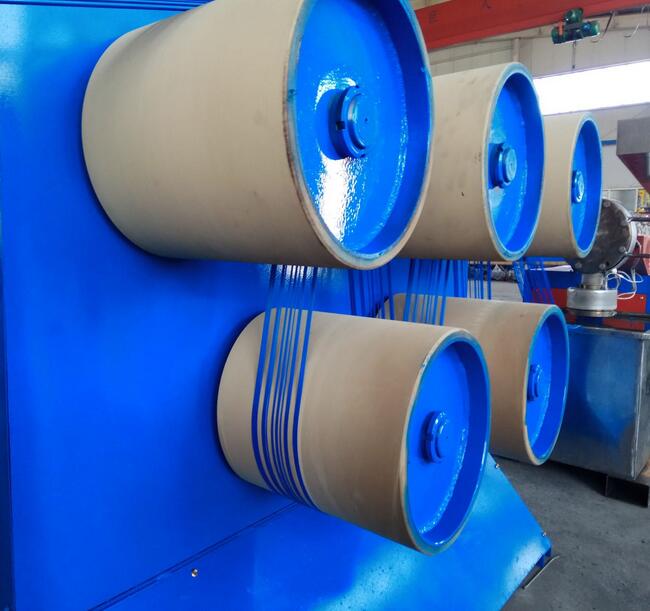 塑料拉丝机-鲁通塑料机械信誉厂家-塑料拉丝机供应商