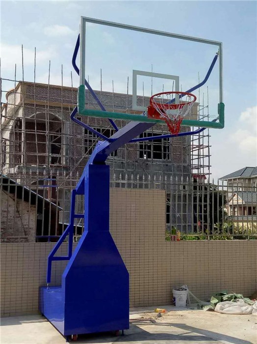 赤坎区篮球架价格-移动篮球架价格-峰荣太空漫步机(多图)