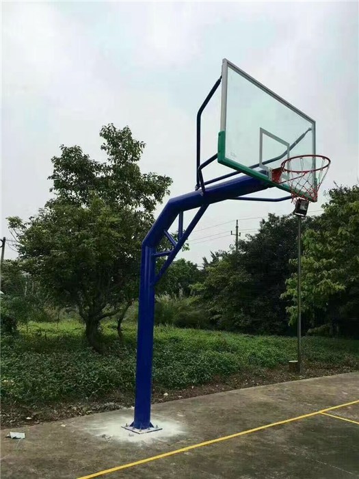 霞山区篮球架价格-峰荣地坪漆工程-电动液压篮球架价格