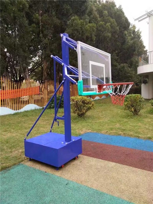 梅州海燕式篮球架-海燕式篮球架品牌-峰荣地坪漆工程(多图)