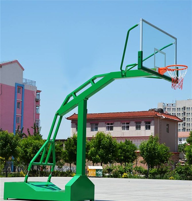 赤坎区篮球架厂家-峰荣硅PU球场地面-升降篮球架厂家