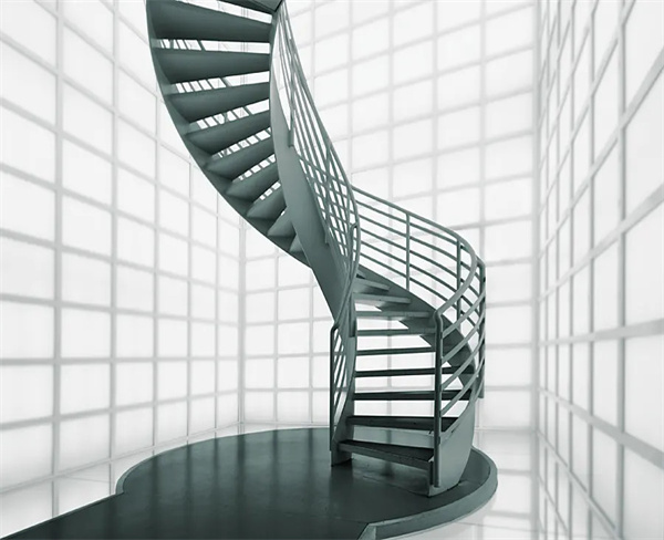 合肥旋轉樓梯-安徽得心|精美工藝-復式旋轉樓梯