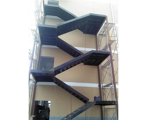 安徽得心金屬制品(圖)-消防疏散樓梯-合肥消防樓梯
