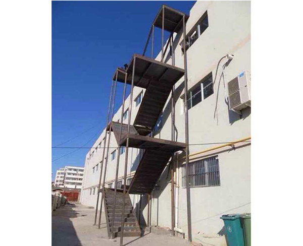 酒店消防樓梯價格-滁州消防樓梯-安徽得心|制作簡單