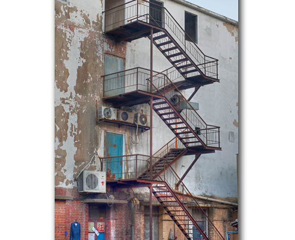 南京消防樓梯-鋼結構消防樓梯-安徽得心|安裝方便