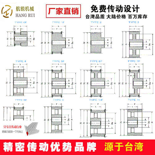 东莞同步皮带轮-航锐机械(在线咨询)-同步皮带轮 传动轮厂家