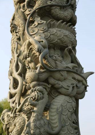 鼎扬雕刻加工厂(图)-文化石柱雕刻-萍乡石柱雕刻
