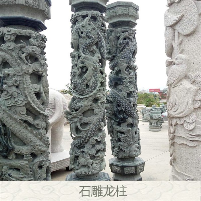 石柱生产厂家-鼎扬雕刻生产厂家-文化石柱生产厂家