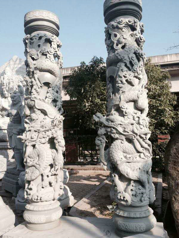 鼎扬雕刻生产厂家(图)-文化石柱多少钱-石柱多少钱