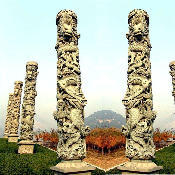 石柱价格-鼎扬雕刻专业制造-文化石柱价格