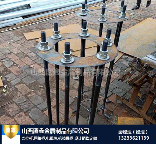 忻州熱鍍鋅監控立桿-山西鏖鑫金屬廠家-熱鍍鋅監控立桿生產廠家