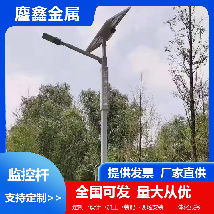 山西鏖鑫监控杆厂家(图)-监控杆高质量-阳泉监控杆