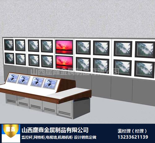 太原操作臺定做-山西鏖鑫金屬廠家-四聯(lián)操作臺定做