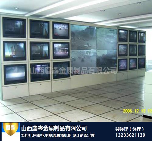 山西鏖鑫金属制品加工(图)-前维护电视墙设计-榆次电视墙