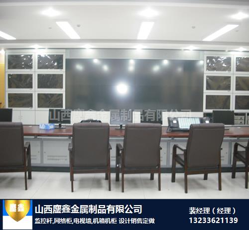 忻州电视墙-前维护电视墙加工-山西鏖鑫监控杆厂家