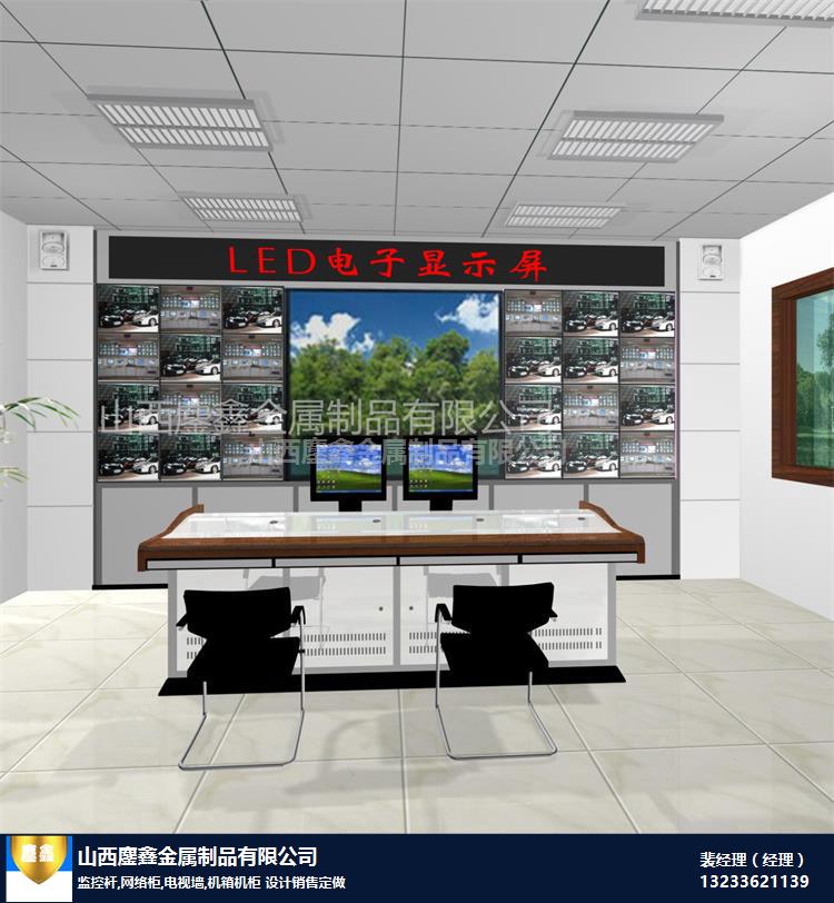 鏖鑫金属加工实力厂家(图)-面板电视墙定做-太原电视墙