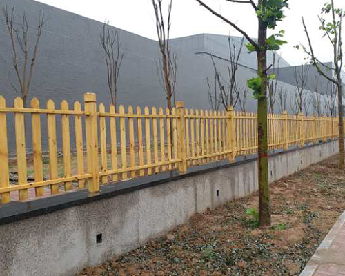 阳泉塑木栅栏-公园塑木栅栏-华硕防腐木厂(多图)