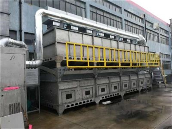 活性炭吸附催化燃烧装置-天津太阳集团53138公司