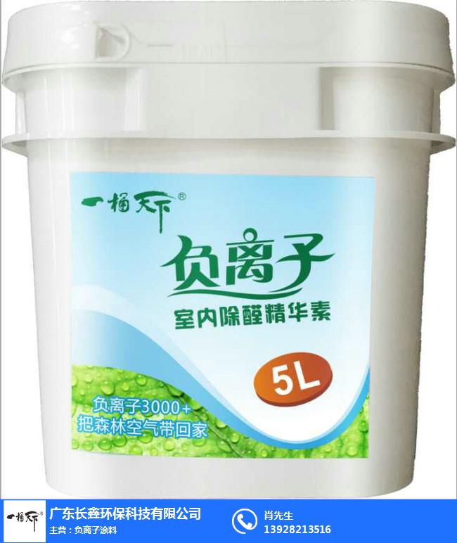 负氧离子乳胶漆-长鑫(推荐商家)-负氧离子乳胶漆厂家