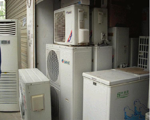 山西空调回收-金和悦物资回收-废旧空调回收价格