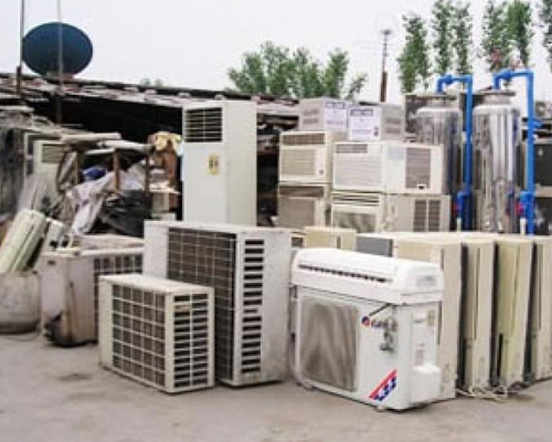 长治空调回收-格力空调回收价格-金和悦物资回收公司(多图)