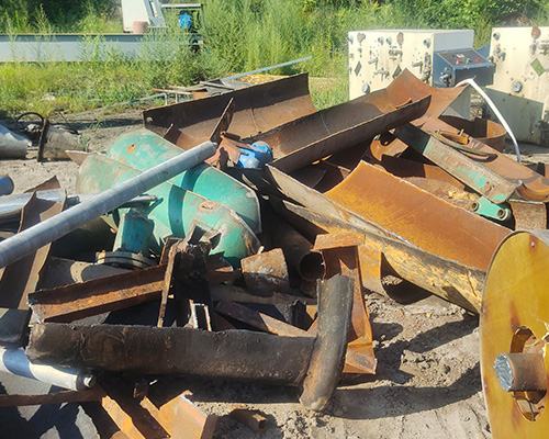 山西废旧钢材回收-金和悦物资回收(推荐商家)-废旧钢材回收站