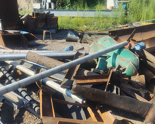 朔州废旧钢材回收-金和悦物资回收-废旧钢材回收价格