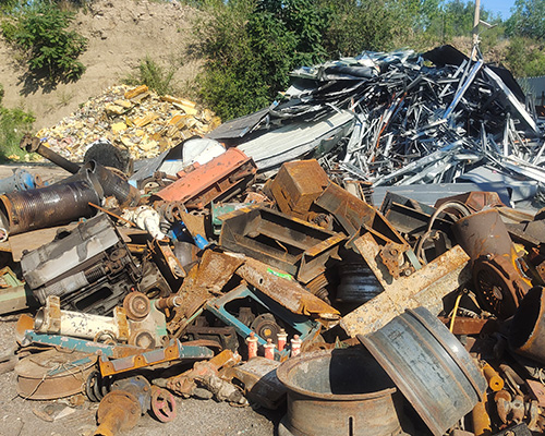 原平廢舊鋼材回收-廢舊鋼材回收多少錢-金和悅物資回收公司