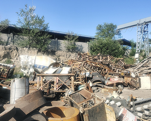 山西废旧钢材回收-废旧钢材回收商-金和悦物资回收公司(多图)