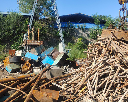 忻州废钢回收-山西金和悦-工业废钢回收