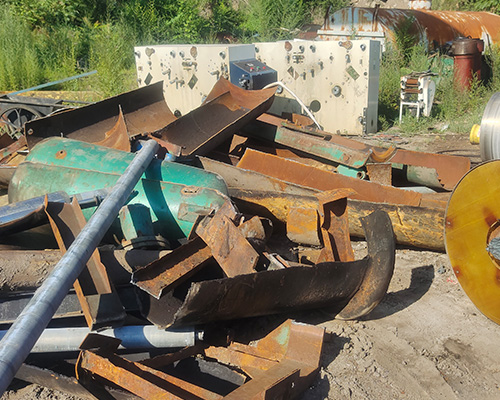 山西金和悦物资回收-废旧钢材回收一吨多少钱-忻州废旧钢材回收