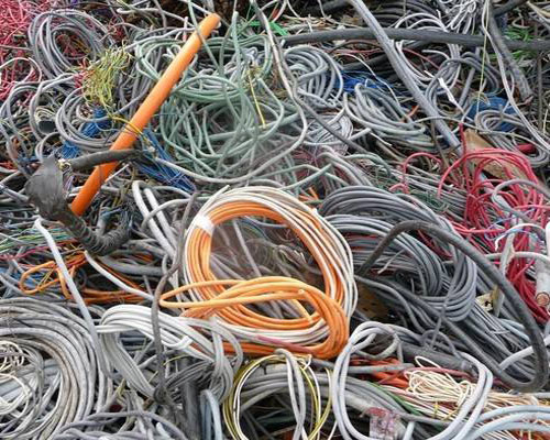 二手电线电缆回收价格表-山西金和悦物资回收
