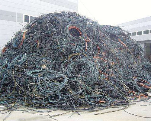 山西二手电线电缆回收-山西金和悦物资回收