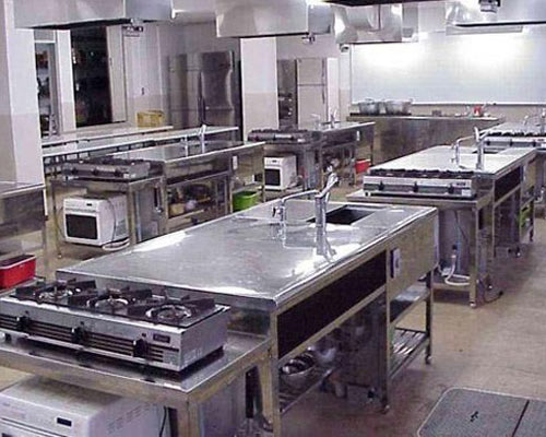 太原饭店厨房设备回收-金和悦物资回收公司