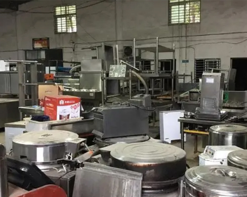 太原烘焙店设备回收-金和悦物资回收
