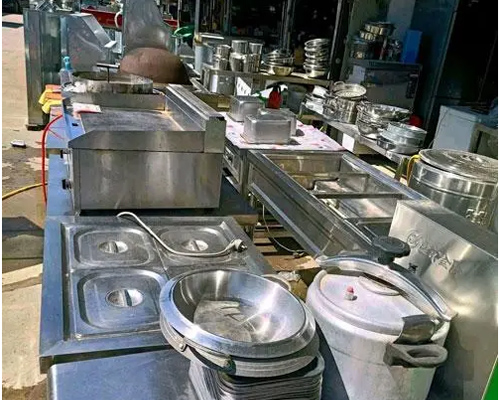金和悦(图)-旧厨房设备回收-临汾厨房设备回收