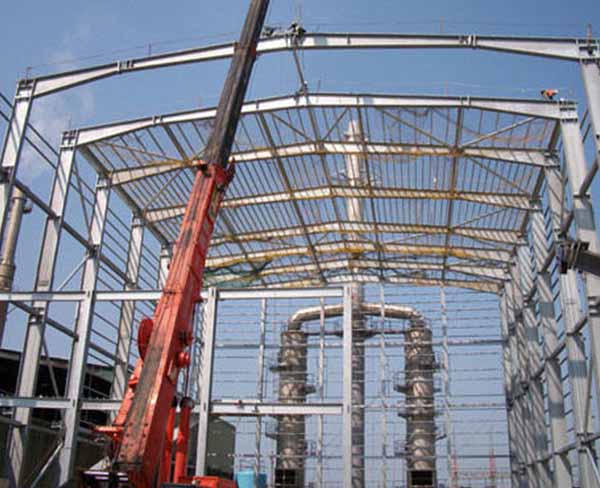 恒硕钢结构工程(多图)-多层钢结构厂房