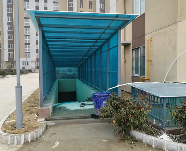 合肥钢结构雨棚-恒硕|精选材质-钢结构雨棚报价