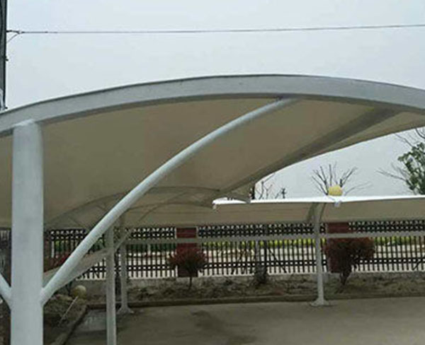 合肥钢结构雨棚-合肥恒硕(推荐商家)-轻钢结构雨棚