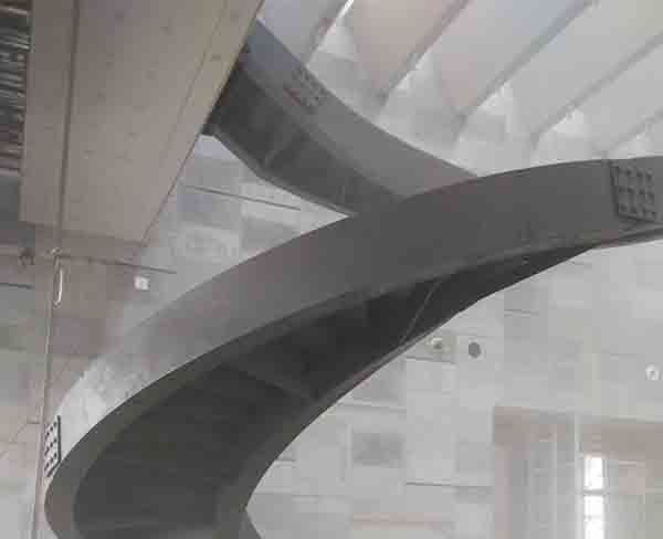 合肥钢结构楼梯-合肥恒硕(推荐商家)-钢结构旋转楼梯制作厂