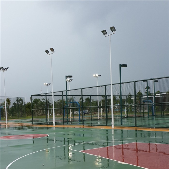 輝躍體育設施有限公司(圖)-鷹潭市球場燈柱-球場燈柱